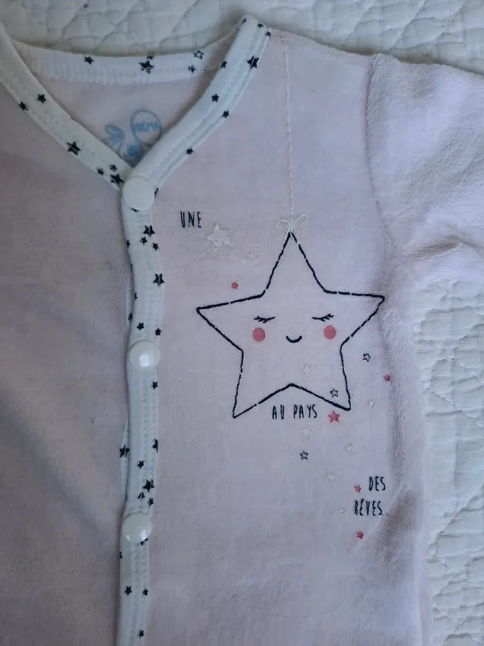 Lot 6 pyjamas - prema/naissance et 1 mois - photo numéro 6