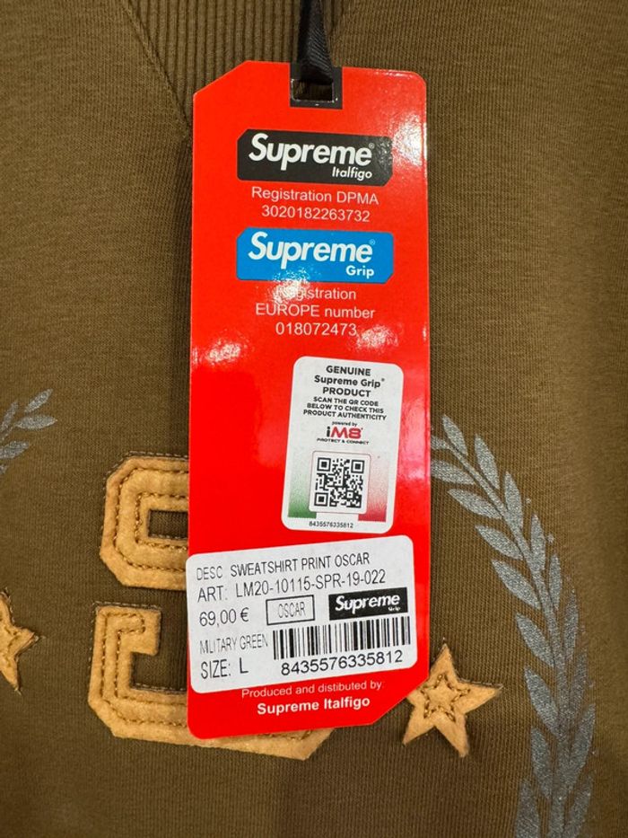 Pull / Sweat Marron Supreme Taille L - photo numéro 5