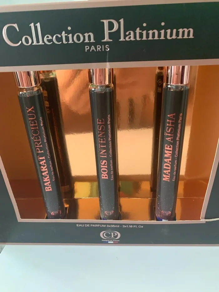 Lot de 3 parfums 35ml - photo numéro 3
