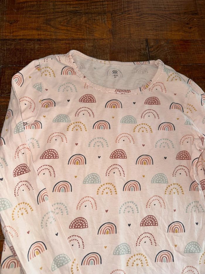 Pyjama coton la redoute  10 ans - photo numéro 3