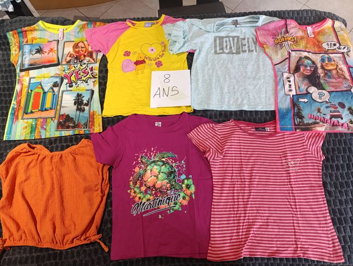 Maillot 8 ans