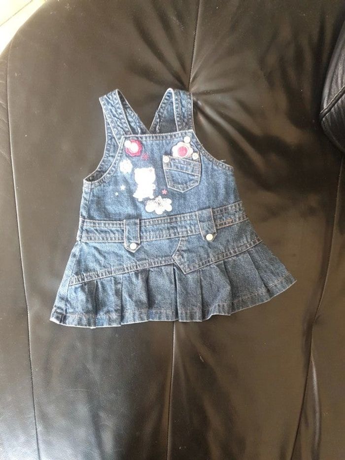 Robe 1 mois en jean