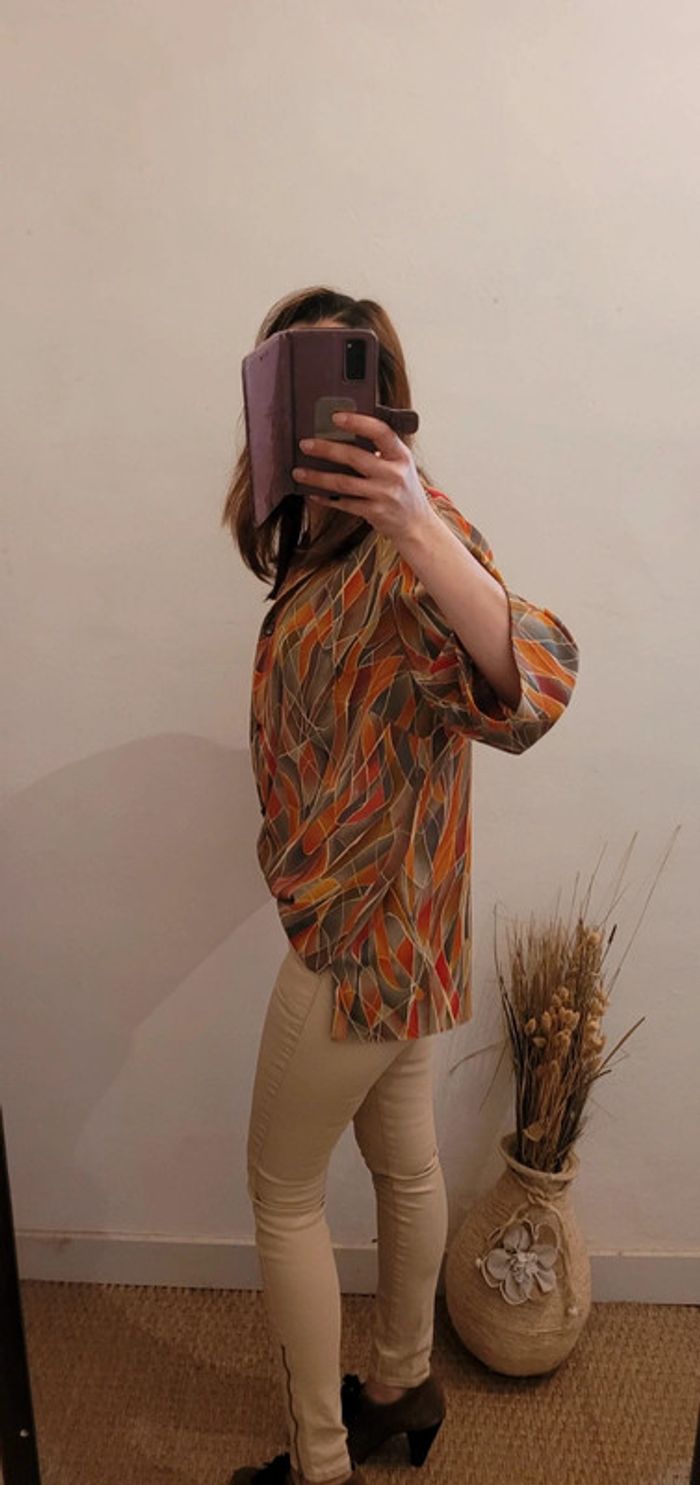 Chemise blouse #vintage - photo numéro 2