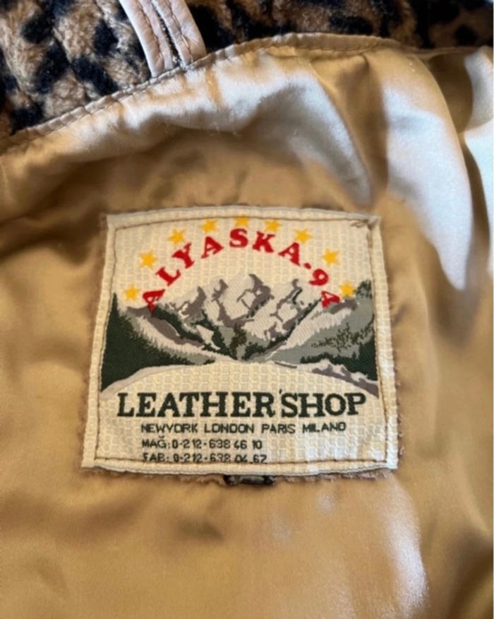 Veste femme chic léopard vintage taille 44 alyaska 94 - photo numéro 4