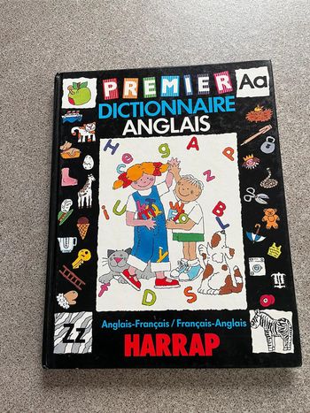 Mon premier Dictionnaire Français /Anglais Harrap