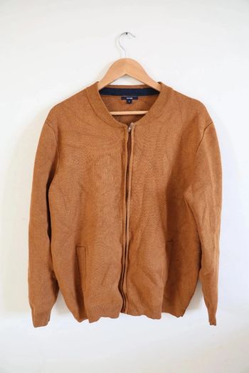 C39 veste moutarde kiabi XL