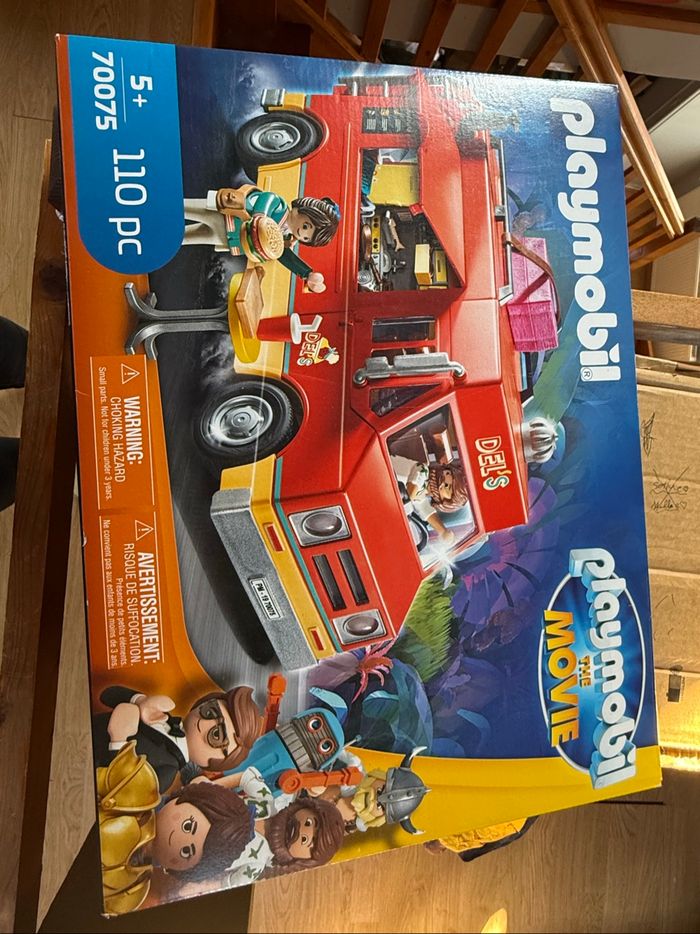 Camion playmobil neuf - photo numéro 3