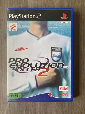Jeu PS2 Pro Evolution Soccer 2