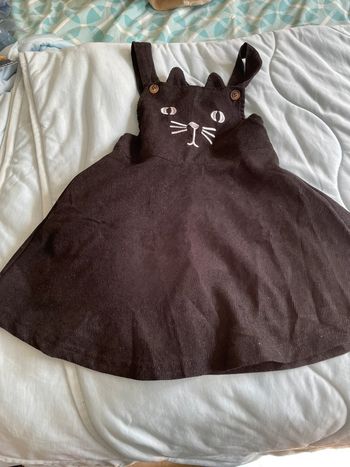 Robe à bretelles shein 4ans