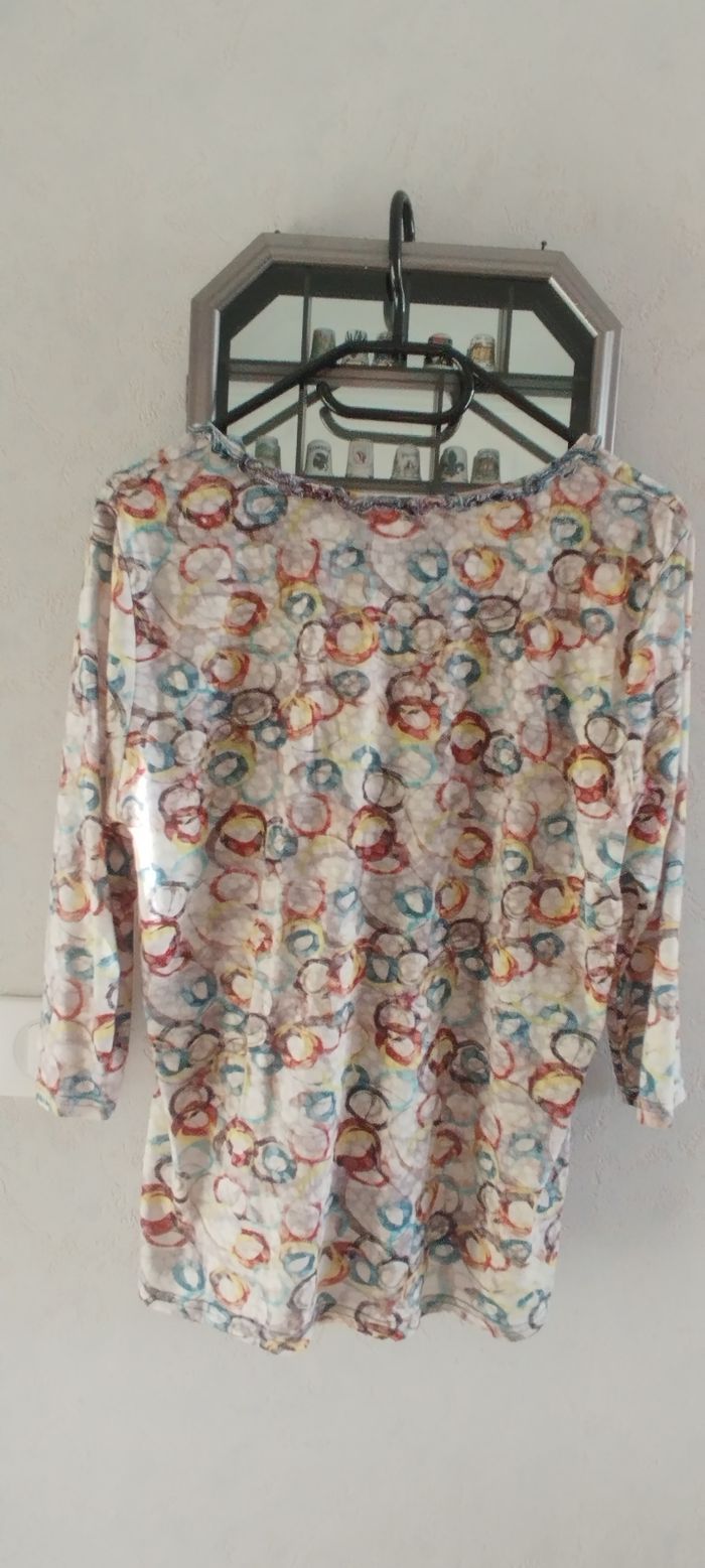 Blouse à motifs - photo numéro 4