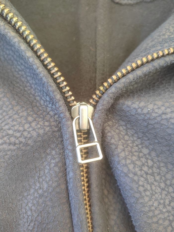 Veste Obey propaganda homme M noire style cuir capuche streetwear casual – très bon état - photo numéro 7