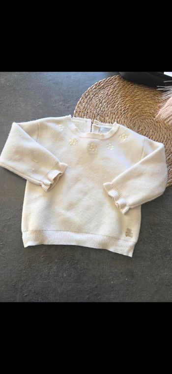 Pull 18 mois 