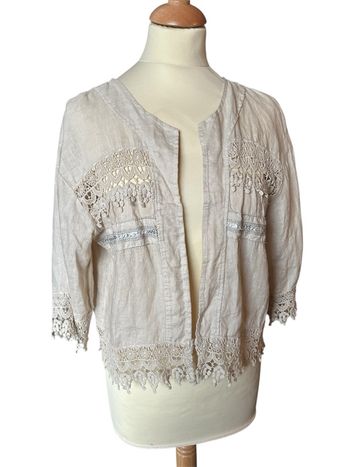 Gilet dentelle