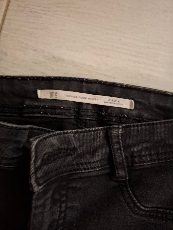Lot 2 jegging 10 et 12 ans zara et verbaudet - photo numéro 5