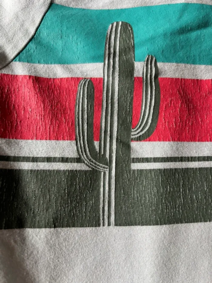 T-shirt cactus okaidi - photo numéro 2