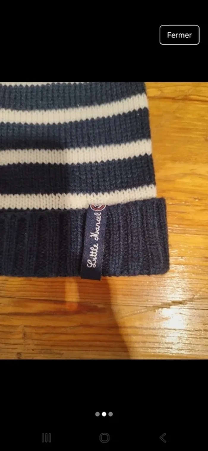 Bonnet - photo numéro 2