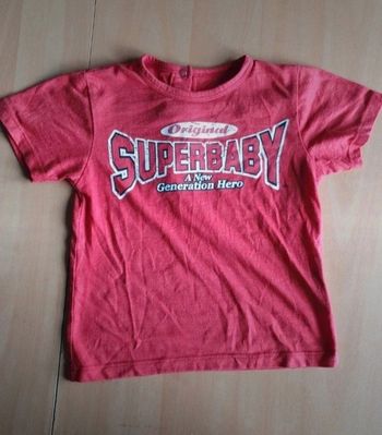 T-shirt garçon 24 mois