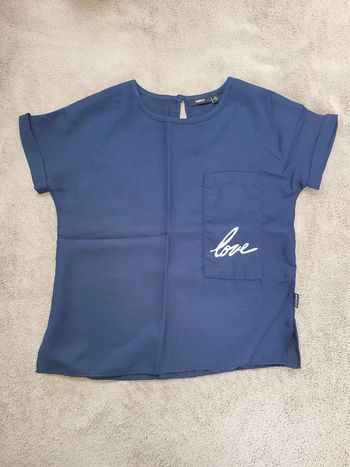 Top fluide fille 7-8 ans Mexx