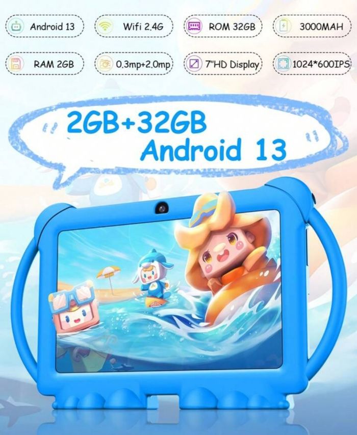 Tablette enfant android