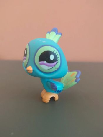 Figurine Littlest Petshop Lps Paon