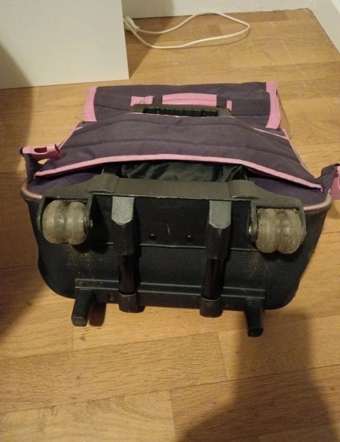 Cartable à roulette tann's - photo numéro 10
