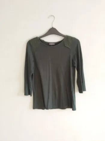Tee-shirt 3/4 taille S