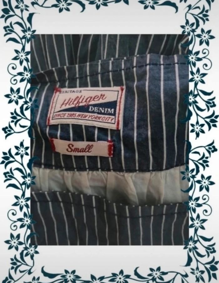 Jupe Tommy Hilfiger taille S - photo numéro 7