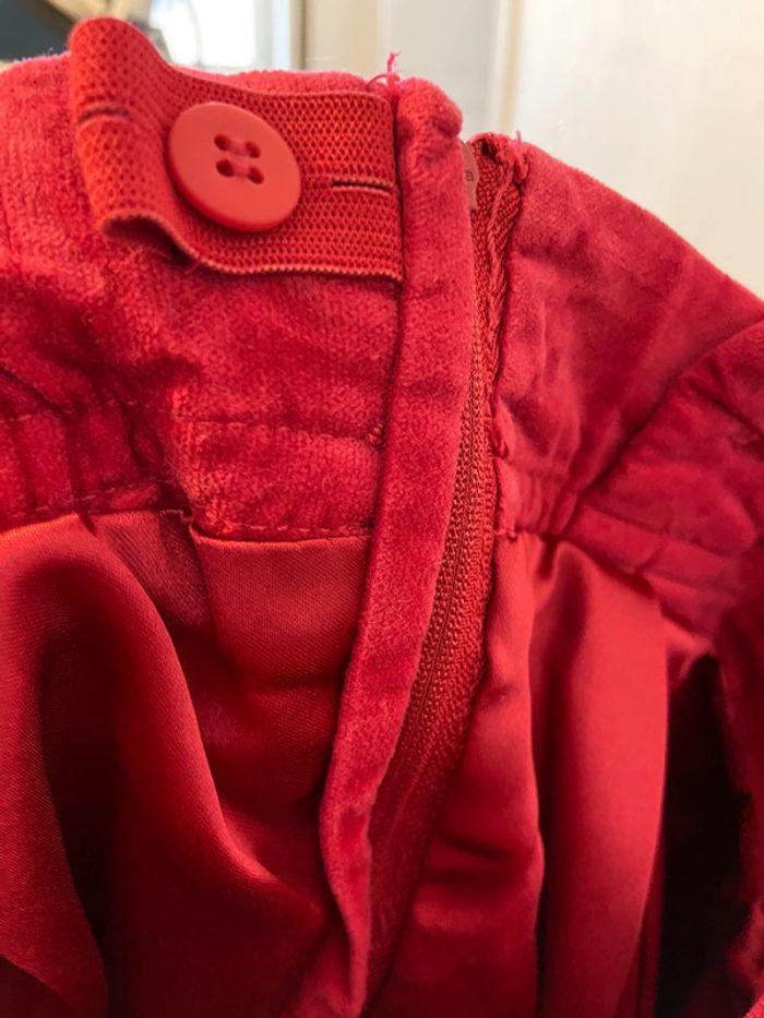 Mini jupe velours fuschia Okaïdi 14 ans - photo numéro 15