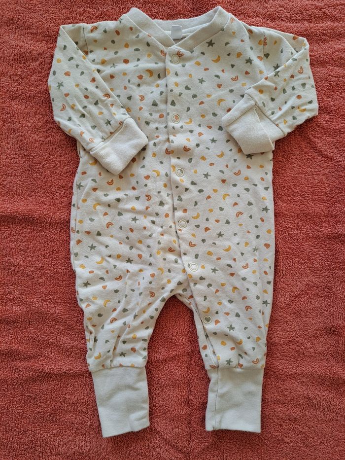 Pyjamas coton étoiles et lunes
