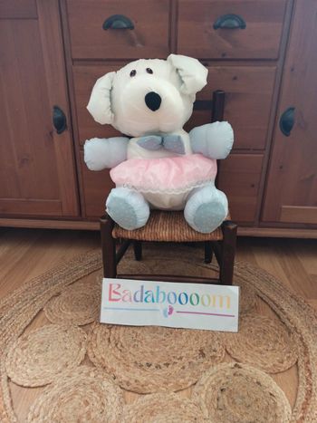 peluche vintage Toile style puffalump
