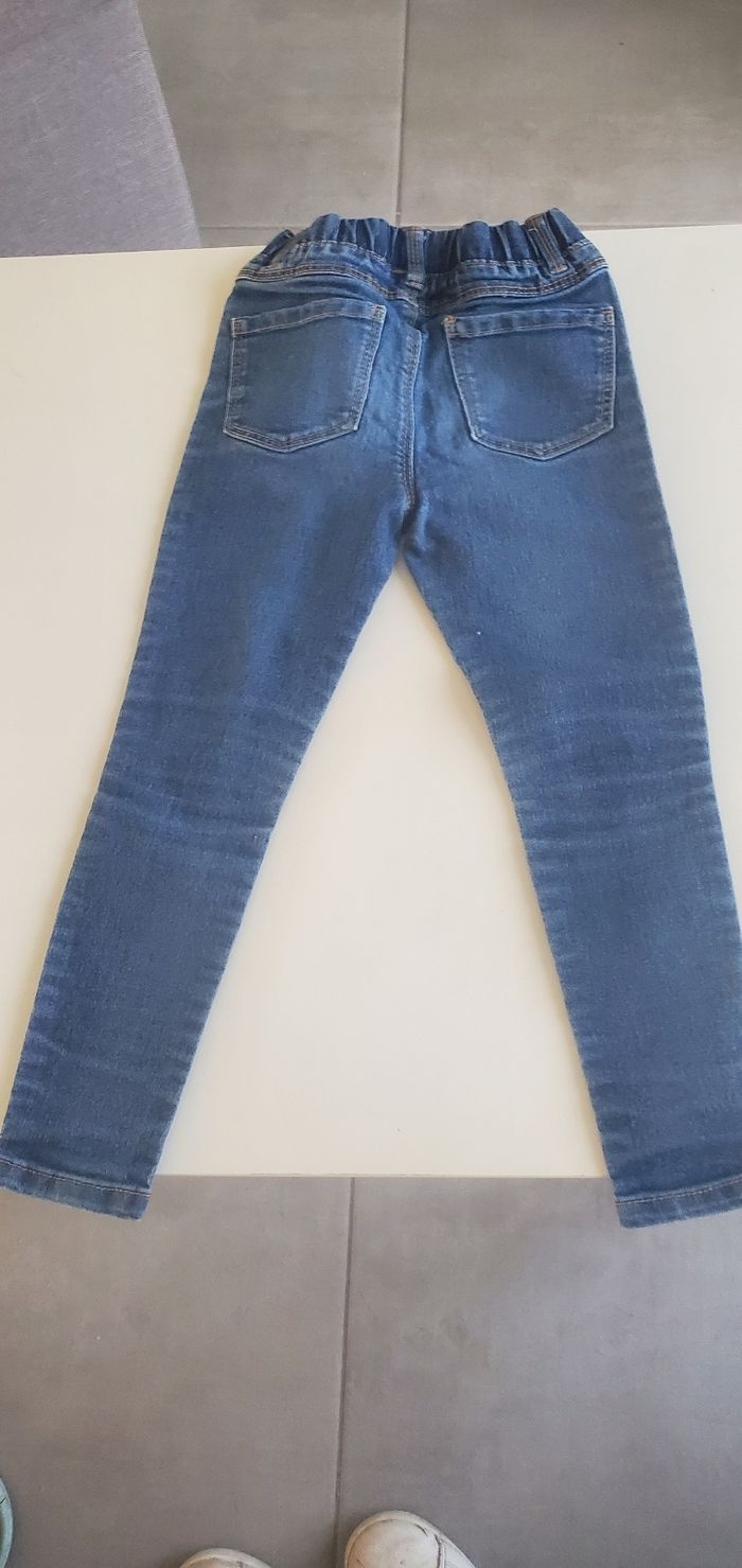 Lot de 3 jegging fille 5 ans - photo numéro 7
