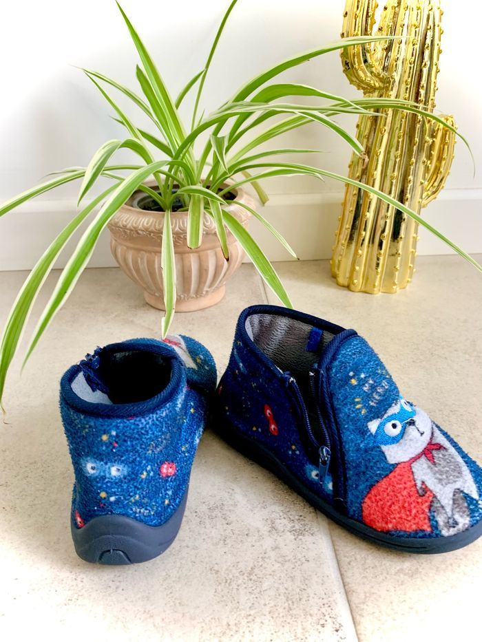 Chaussons / pantoufles montantes - photo numéro 4