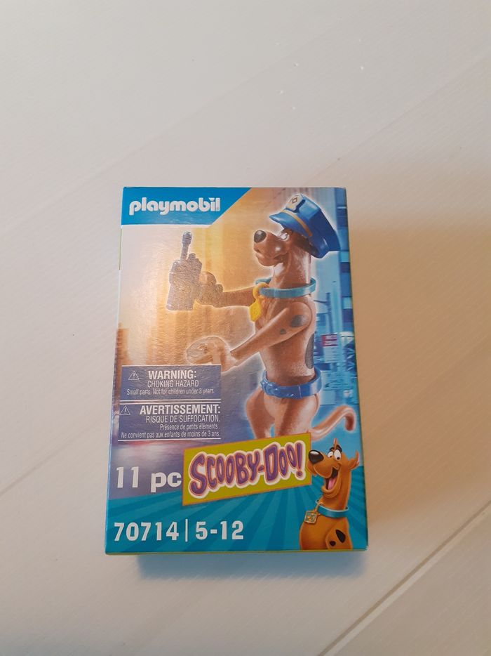 Playmobil 70714 scooby doo