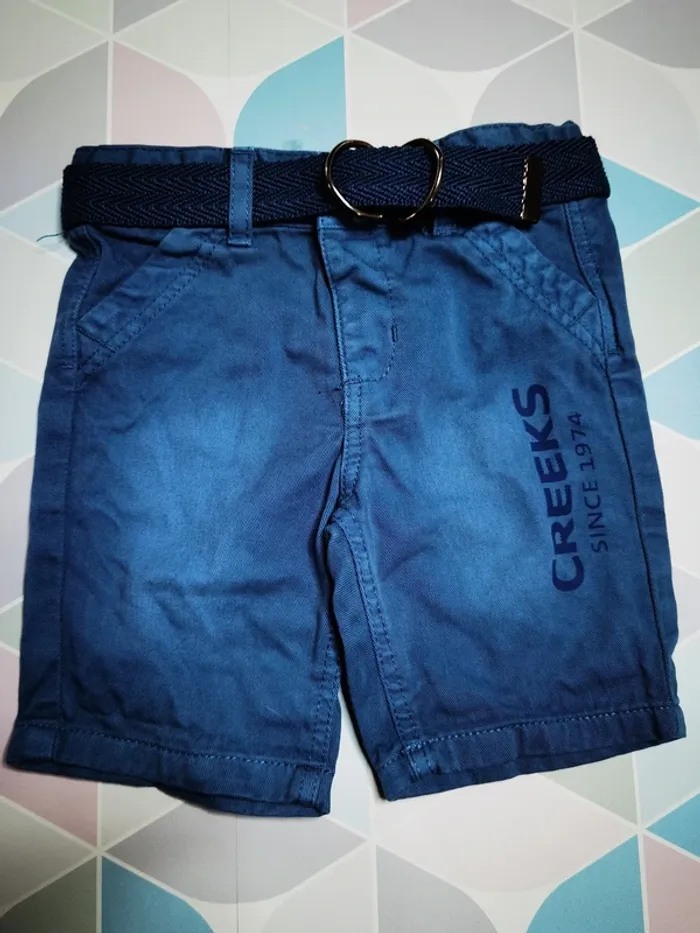 D4594 - short garçon 12 mois - photo numéro 2