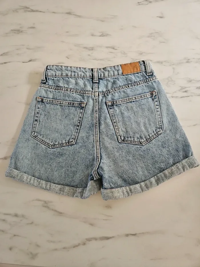 Bershka short en jeans 34 - photo numéro 4