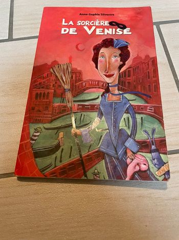 Livre la sorcière de Venise