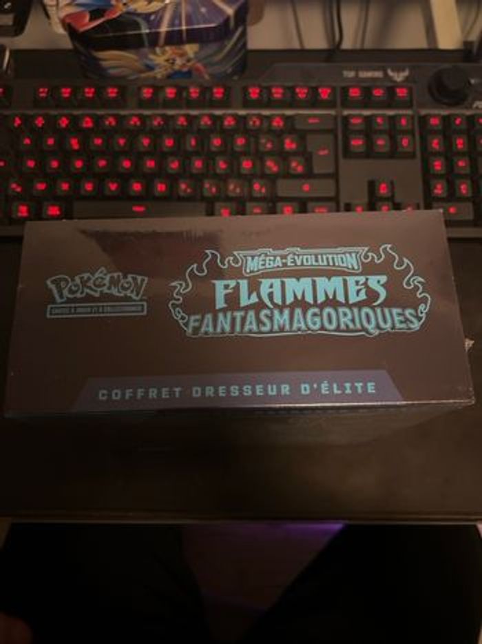 ETB ME2 Flammes Fantasmagoriques - photo numéro 2