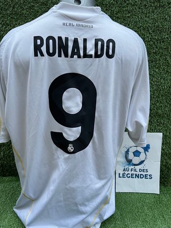 Maillot Ronaldo Real Madrid