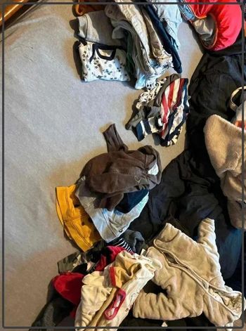 Lot  6mois garcon  (30 vetements)