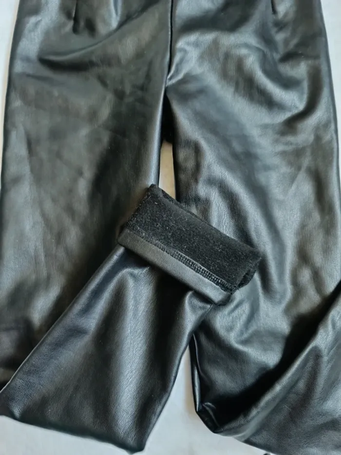 Pantalon simili cuir - photo numéro 4