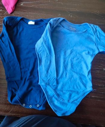 Lot de 2 bodies manche longue