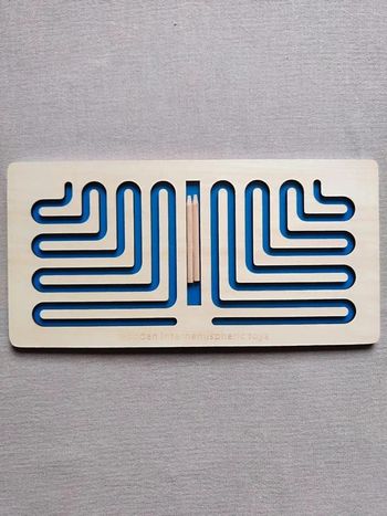 Jeu en bois développement du cerveau