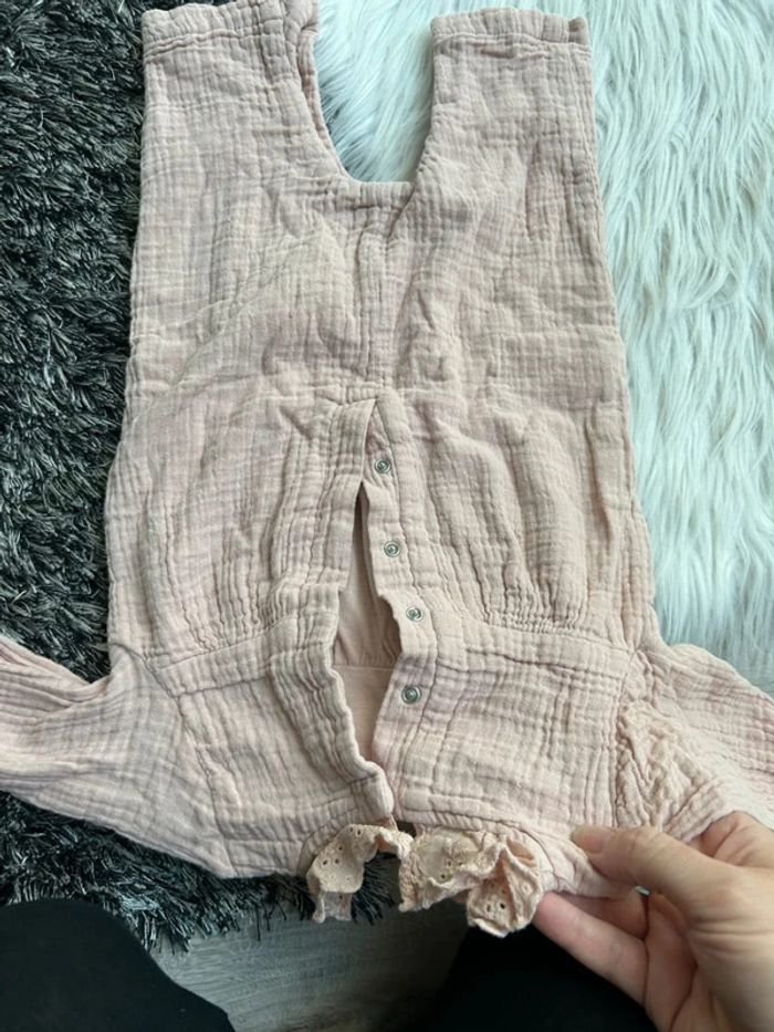 Combinaison rose - vertbaudet 3 mois - photo numéro 4