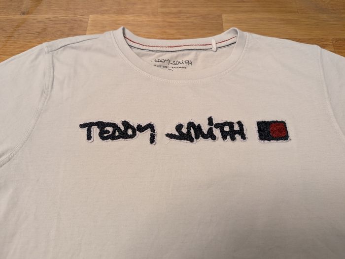 T-shirt garçon XS 14 ans Teddy Smith - photo numéro 3