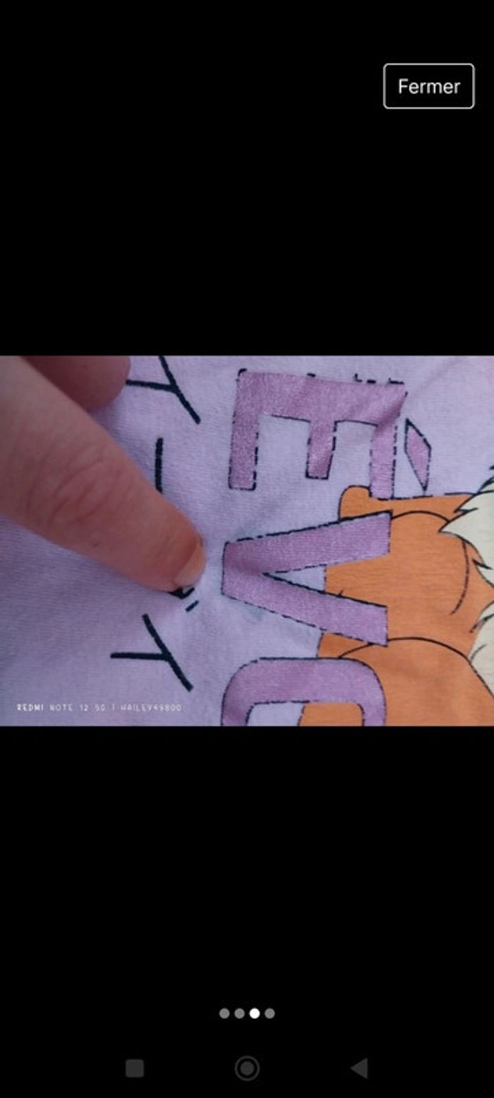 Pyjamas Pokémon taille 4 ans - photo numéro 3