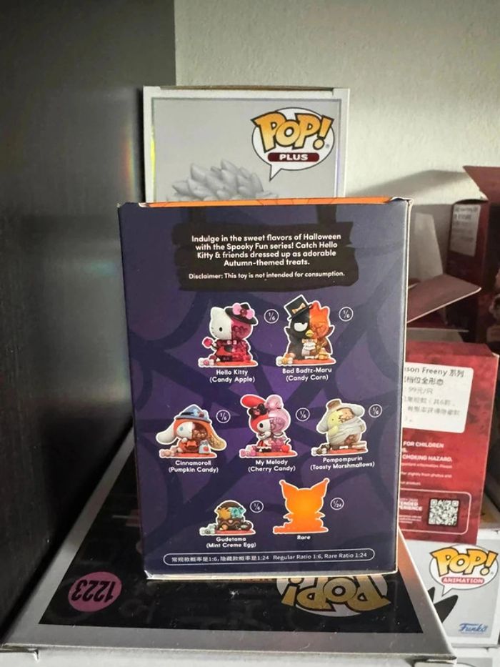 Blind Box Kandy x Hello Kitty – Surprise Collector spooky - photo numéro 2