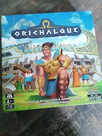 Jeu Orichalque 