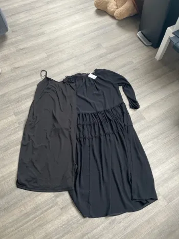 Robe longue en mousseline