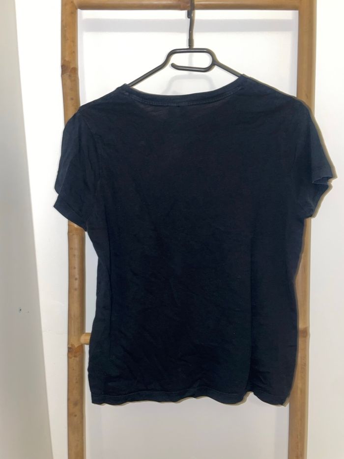 T-shirt Asos basique noir col rond - photo numéro 3