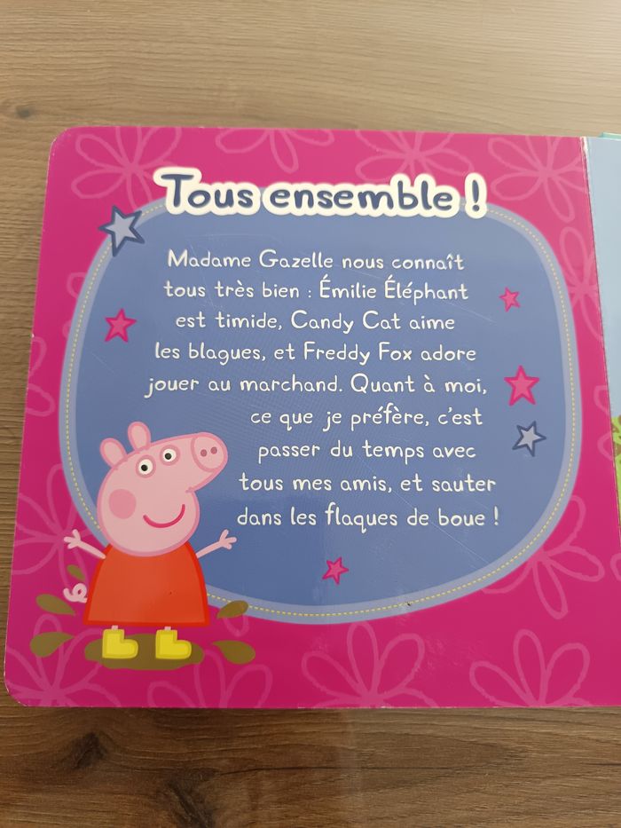 Mon petit livre puzzle Peppa Pig - photo numéro 10